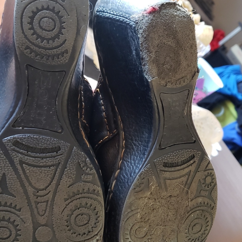 Born Leather Clogs - Picture 4 of 8